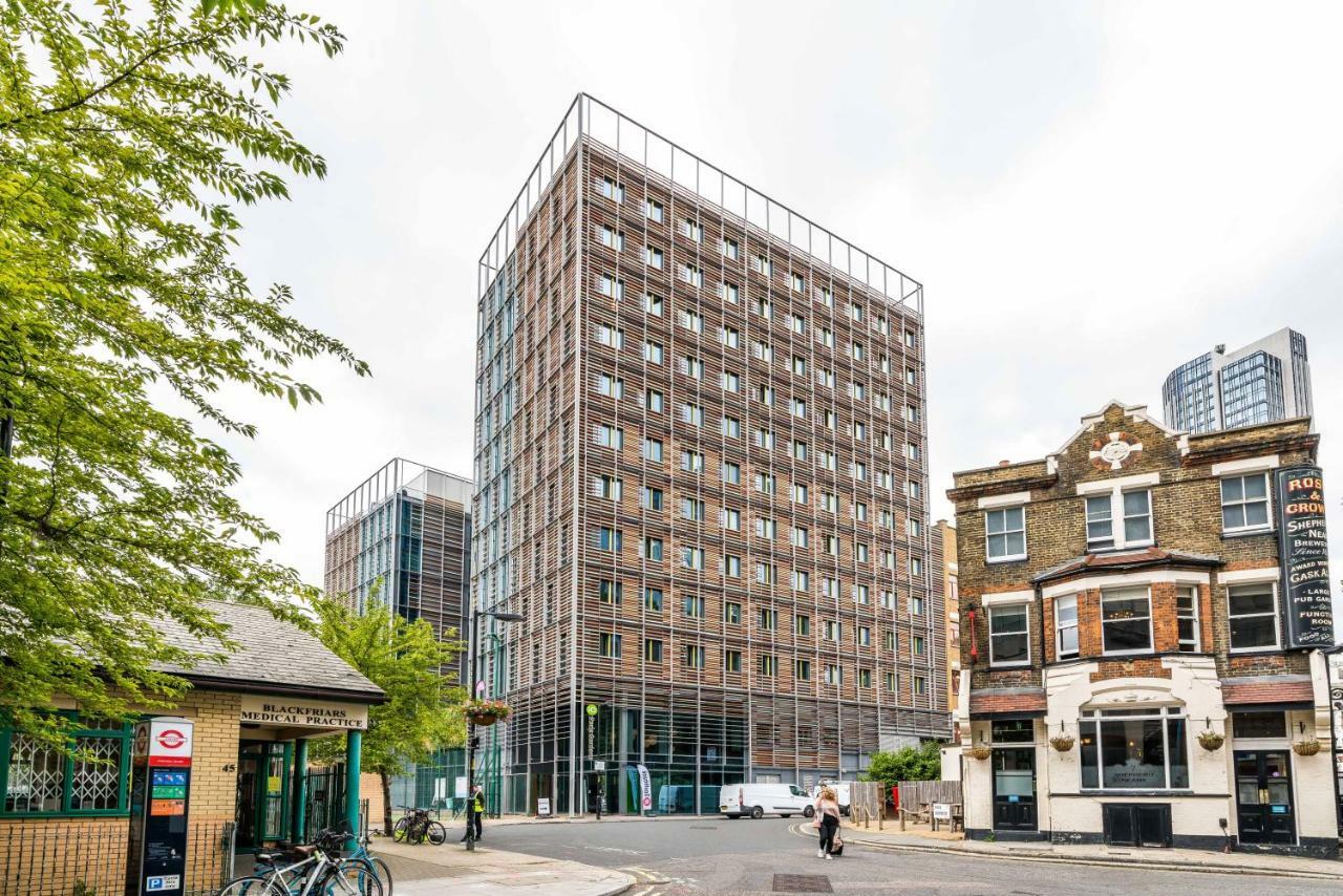 Hashtag South Bank Campus Accommodation London Bagian luar foto