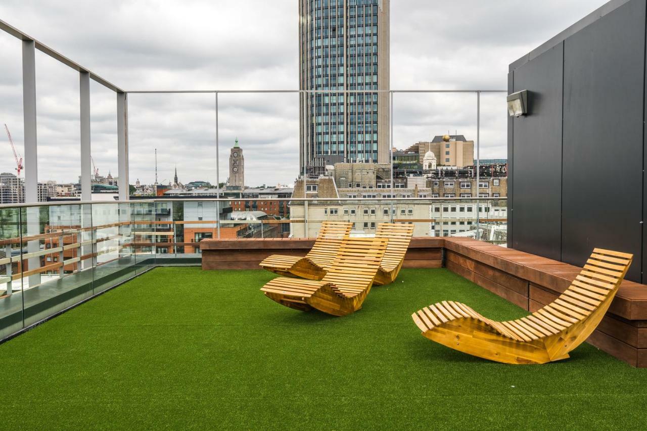 Hashtag South Bank Campus Accommodation London Bagian luar foto