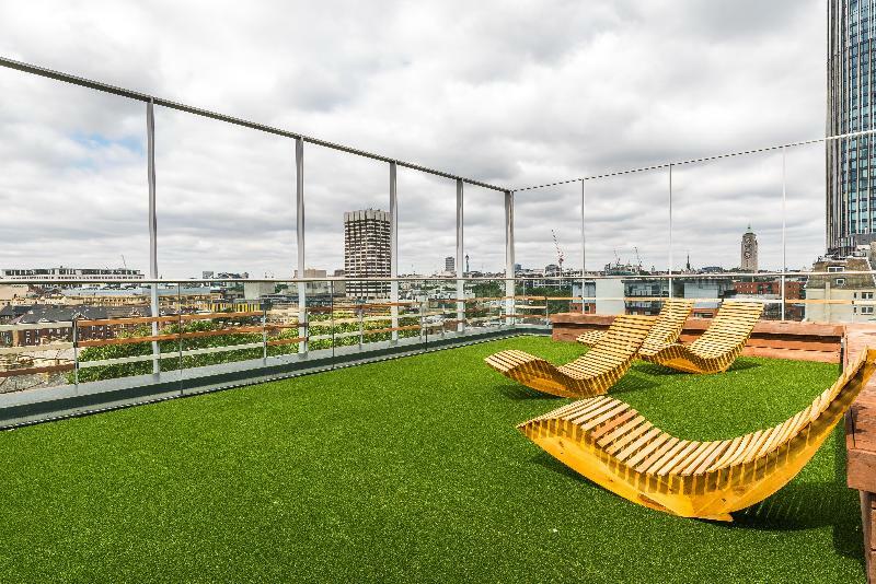 Hashtag South Bank Campus Accommodation London Bagian luar foto